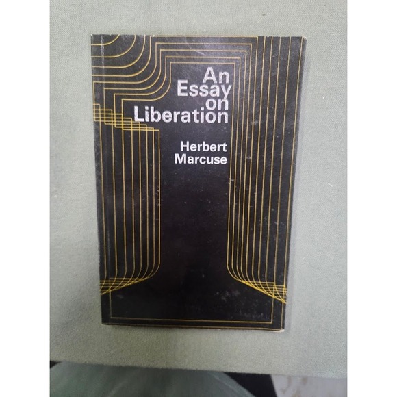 Beacon Press Other - An Essay on Liberation by Herbert Marcuse Beacon Press Paperback Philosophy Book